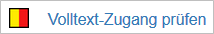 Bildschirmaufnahme des rot-gelben „Volltextzugang prüfen“ Icons in EconBiz